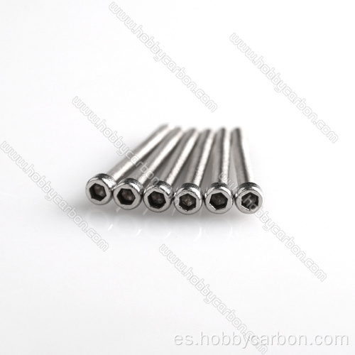 Rosca M3 Tornillo de acero inoxidable